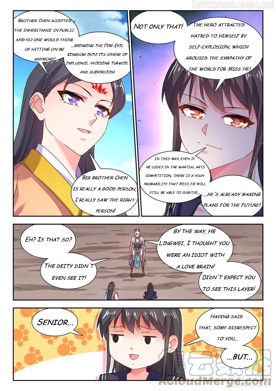 My Cultivator Girlfriend Chapter 754 6